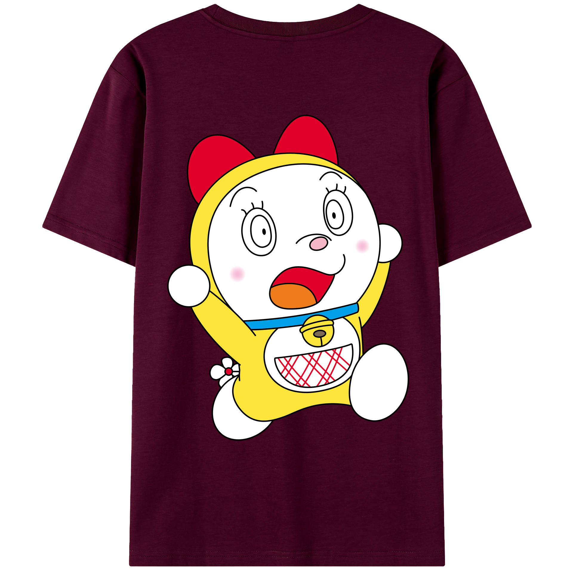（画像用） ドラえもん ドラミ Doraemon Dorami レディース半袖Tシャツ(バックプリント)